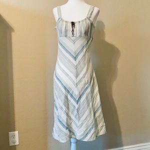 Free People midi dress